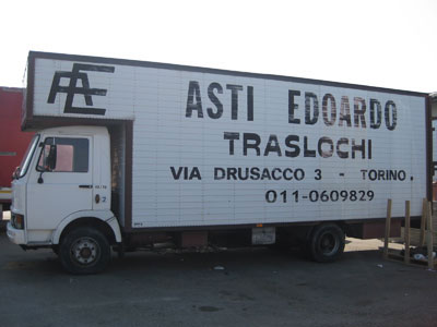 camion trasportatore